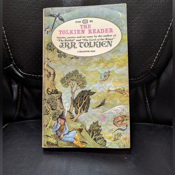 COPY - COPY - The Tolkien Reader. By JRR Tolkien. Stories, Poems and Essay . - Picture 1 of 7
